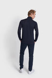 Navy Merino Coltrui