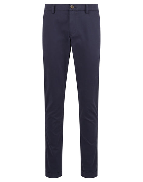 Fine twill Strech Chino Navy