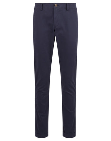 Fine twill Strech Chino Navy