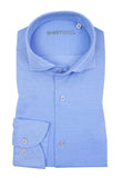 Lichtblauw Knitted Shirt ShirtBird
