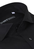 Navy Knitted Shirt ShirtBird