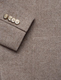 Beige herringbone Colbert Bruun & Stengade