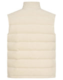 Off-white Ribcord Bodywarmer Bruun & Stengade