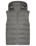 Grijze padded Bodywarmer Bruun & Stengade