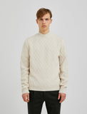 Off-white Turtle Neck Pullover
