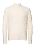 Off-white Turtle Neck Pullover