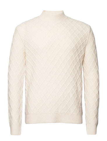 Off-white Turtle Neck Pullover