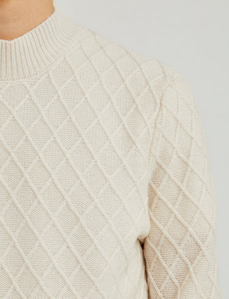 Off-white Turtle Neck Pullover