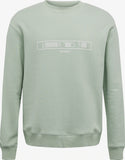 Pastel groene Sweater van Bertoni