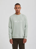 Pastel groene Sweater van Bertoni