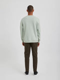 Pastel groene Sweater van Bertoni