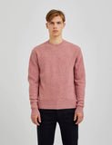 Roze Crew Neck Pullover van Bertoni