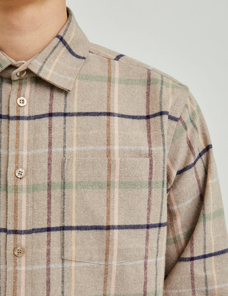 Geruit Overshirt van Bertoni