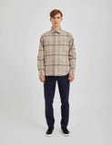 Geruit Overshirt van Bertoni