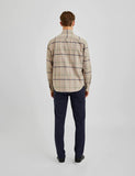 Geruit Overshirt van Bertoni