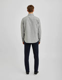 Lichtgrijs Overshirt van Bertoni