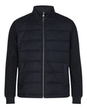 Navy  padded Jack Bruun & Stengade