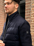 Navy  padded Jack Bruun & Stengade