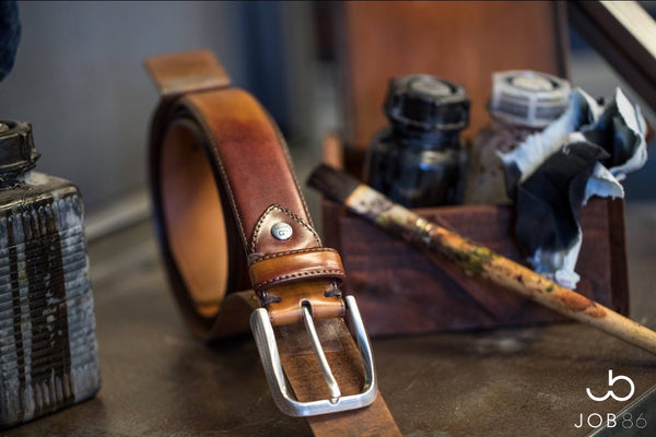 Riem leder cognac