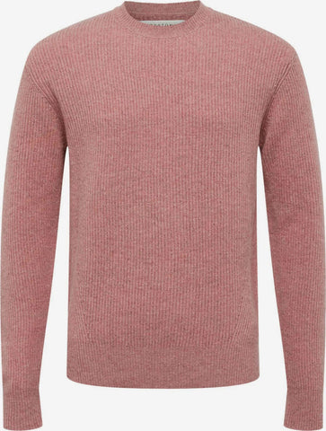 Roze Crew Neck Pullover van Bertoni