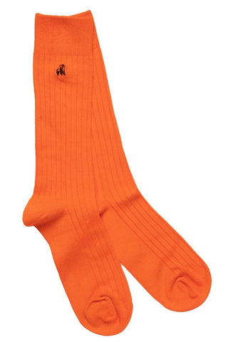 Swole Panda oranje uni Sok