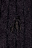 Swole Panda navy uni Sok