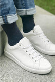 Swole Panda navy/groen spot Sok