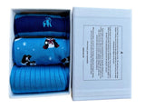 Swole Panda Sokken Lichtblauwe Winter Kadobox