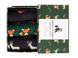 Swole Panda Sokken Wild Kadobox