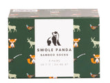 Swole Panda Sokken Wild Kadobox