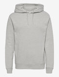Lichtgrijze Hoodie van Bertoni