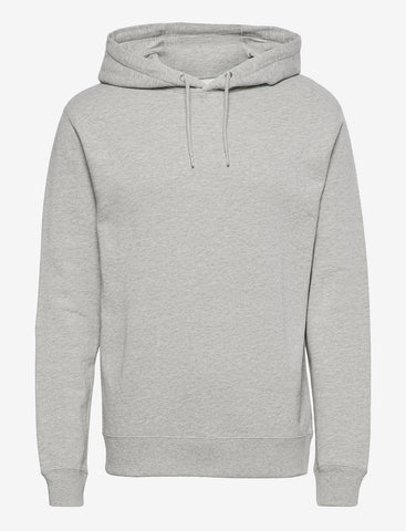 Lichtgrijze Hoodie van Bertoni