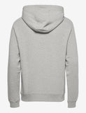 Lichtgrijze Hoodie van Bertoni