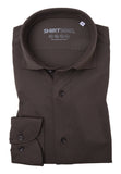 Taupe Knitted Shirt ShirtBird