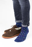 Effio Sok drop blauw