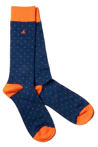 Swole Panda oranje spot Sok