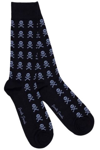 Swole Panda navy Piraten Sok