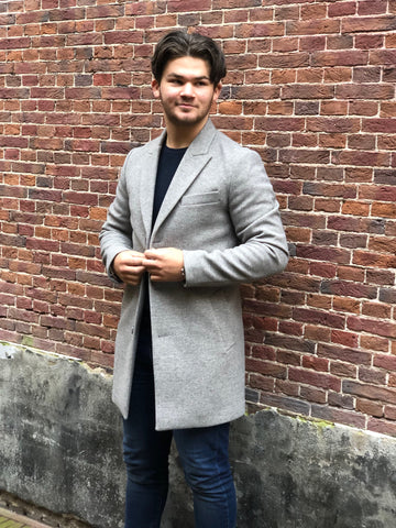 Grijze Overcoat
