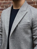 Grijze Overcoat