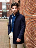 Raincoat navy