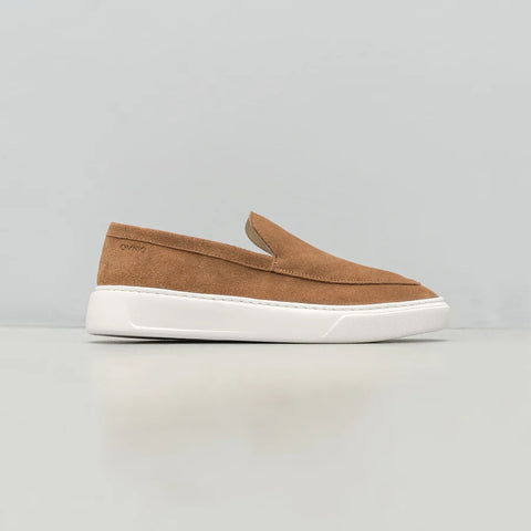 City Loafer camel