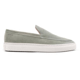 Suede Loafer mintgroen