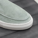 Suede Loafer mintgroen