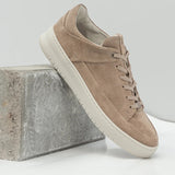 Suede Sneaker Zand