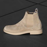 Chelsey Boot zand Suede