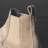 Chelsey Boot zand Suede