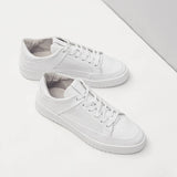 Leren Sneaker Wit