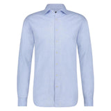Zomers Linnen Shirt blauw