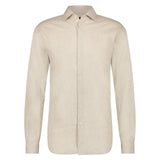 Zomers Linnen Shirt zand