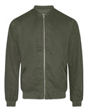 Groen Linnen Bomber Jack